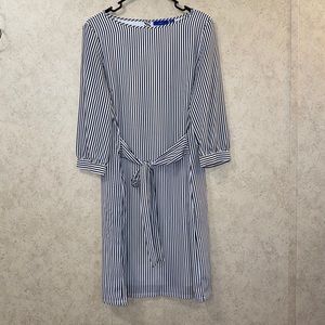 Stripe Knot dress